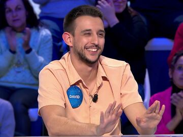 La ins&oacute;lita t&eacute;cnica de David en el &iquest;D&oacute;nde Est&aacute;n?: de la bendici&oacute;n a &ldquo;los golpecitos&rdquo;