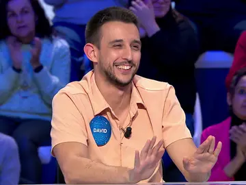 La insólita técnica de David en el ¿Dónde Están?: de la bendición a “los golpecitos” La insólita técnica de David en el ¿Dónde Están?: de la bendición a “los golpecitos”