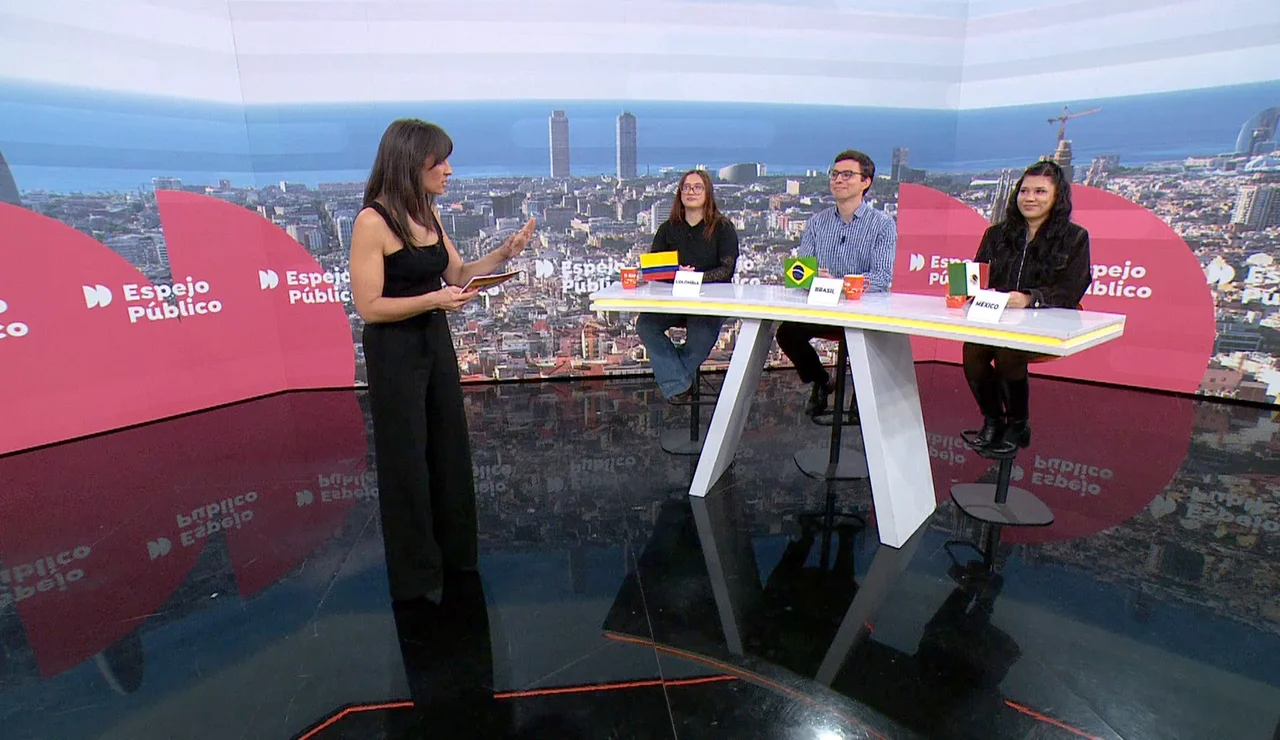 Imagen cumbre espejo