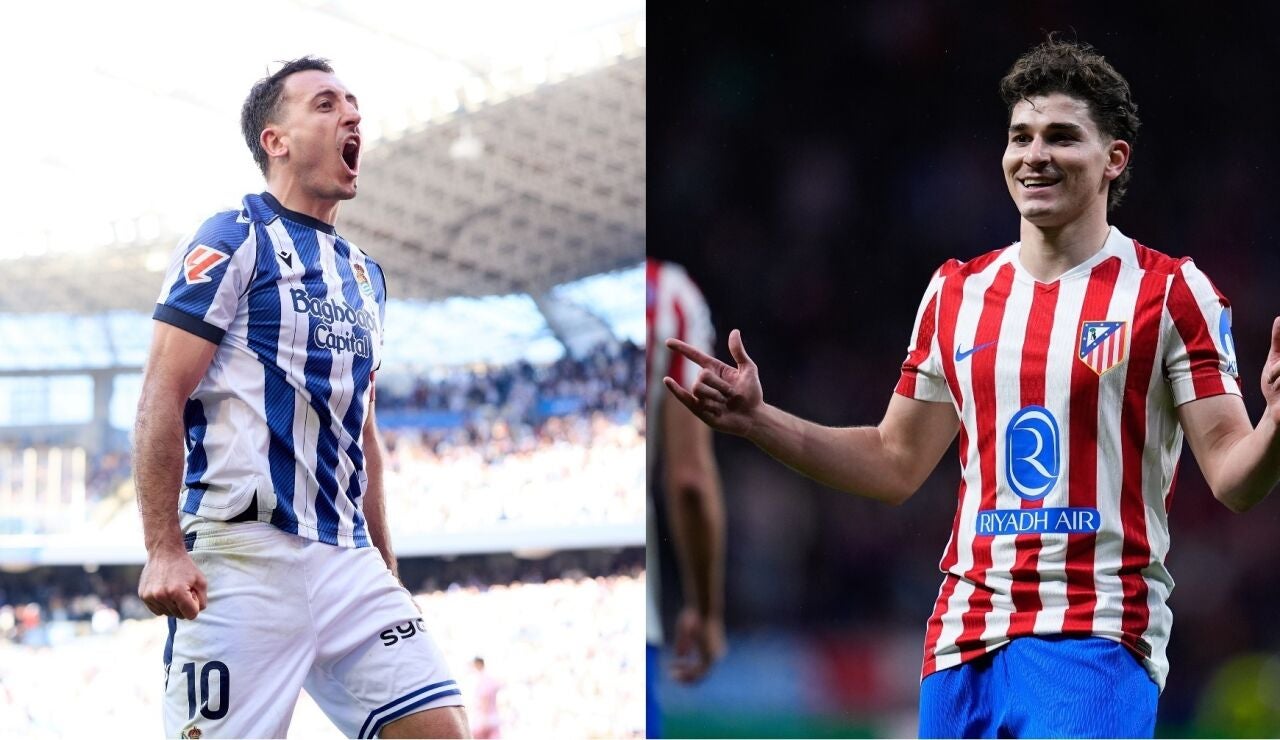 Oyarzabal y Juli&aacute;n &Aacute;lvarez, protagonistas