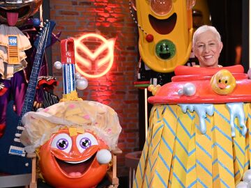 Martina Navratilova, encantada con los ojos de Fregona en Mask Singer: "Te echar&eacute; de menos"