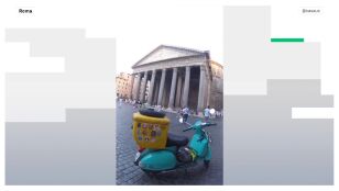Carlos Casaucau ha recorrido Europa con su vespa a sus 66 a&ntilde;os
