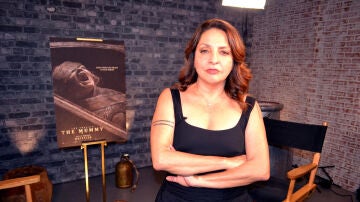 Ver&oacute;nica Falc&oacute;n, actriz de La Momia