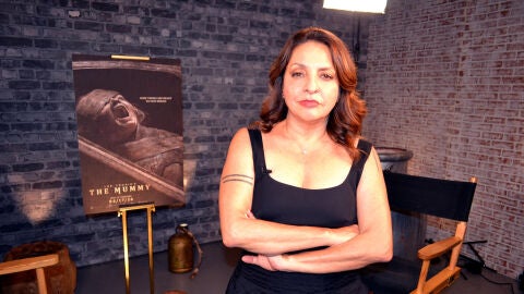 Ver&oacute;nica Falc&oacute;n, actriz de La Momia