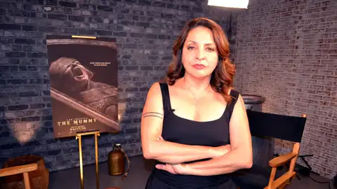 Verónica Falcón, actriz de La Momia Verónica Falcón, actriz de La Momia