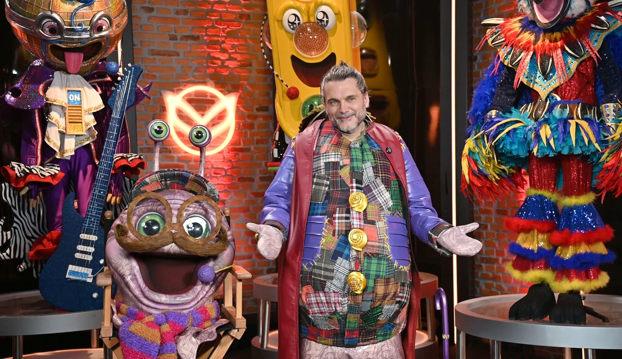 Salva Reina, Caracol en Mask Singer, confiesa sus “microinfartos” cuando pierde algo de Kira Miró