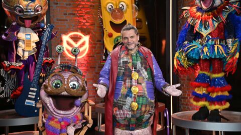 Salva Reina, Caracol en Mask Singer, confiesa sus &ldquo;microinfartos&rdquo; cuando pierde algo de Kira Mir&oacute;