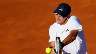 Rafa Jódar en el Godó