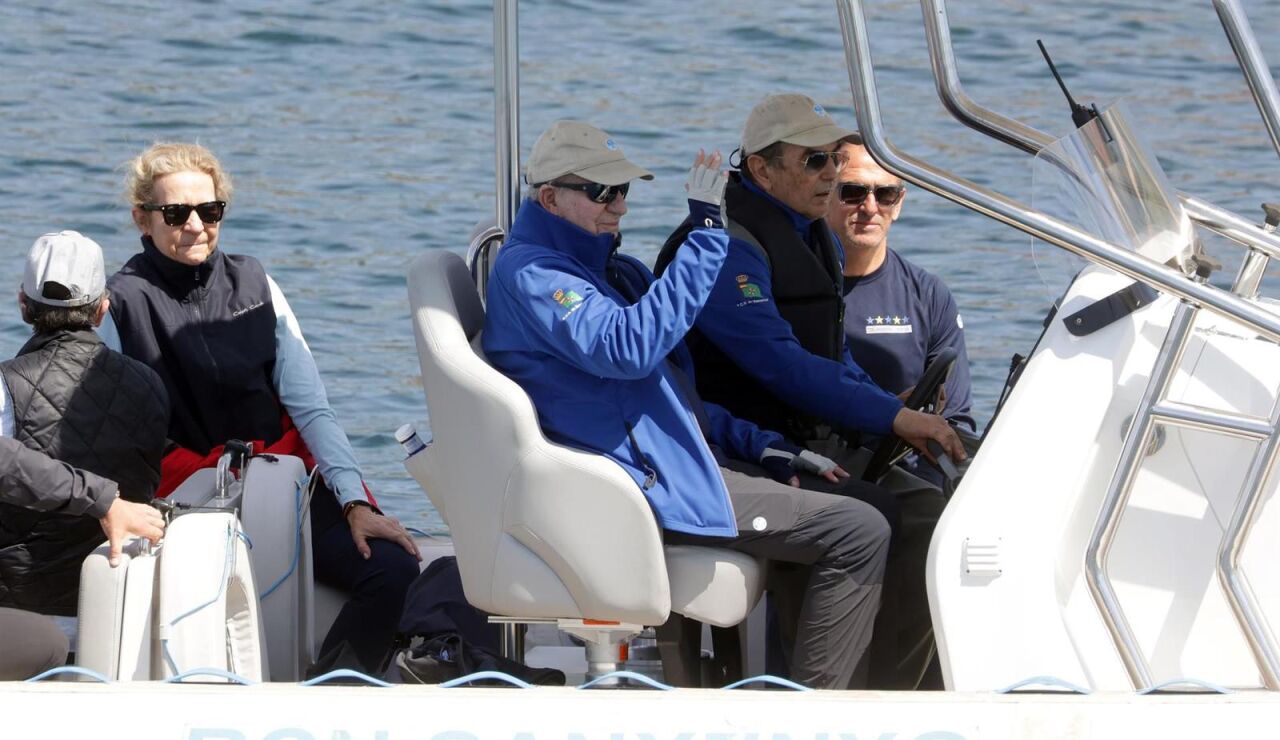 Imagen del rey em&eacute;rito.