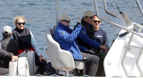 Imagen del rey em&eacute;rito.