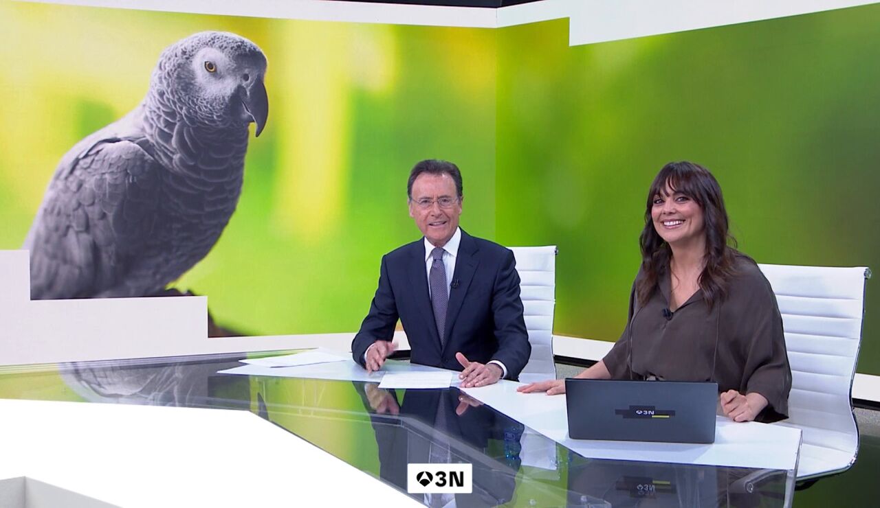 Mat&iacute;as Prats y M&oacute;nica Carrillo