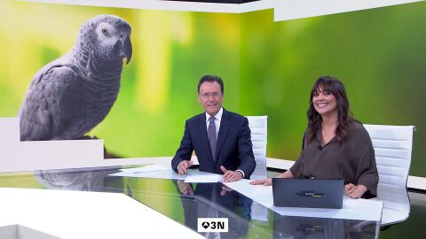 Mat&iacute;as Prats y M&oacute;nica Carrillo