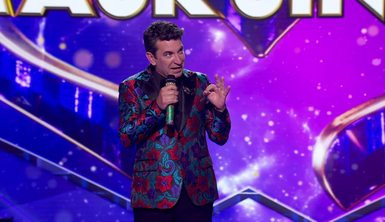 Arturo Valls alucina al ver a Martina Navratilova: "El mejor desenmascaramiento de la historia de Mask Singer"