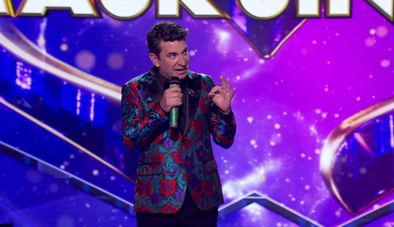 Arturo Valls alucina al ver a Martina Navratilova: "El mejor desenmascaramiento de la historia de Mask Singer"