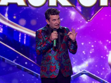 Arturo Valls alucina al ver a Martina Navratilova: "El mejor desenmascaramiento de la historia de Mask Singer"