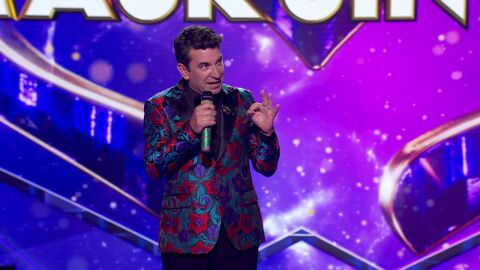 Arturo Valls alucina al ver a Martina Navratilova: "El mejor desenmascaramiento de la historia de Mask Singer"