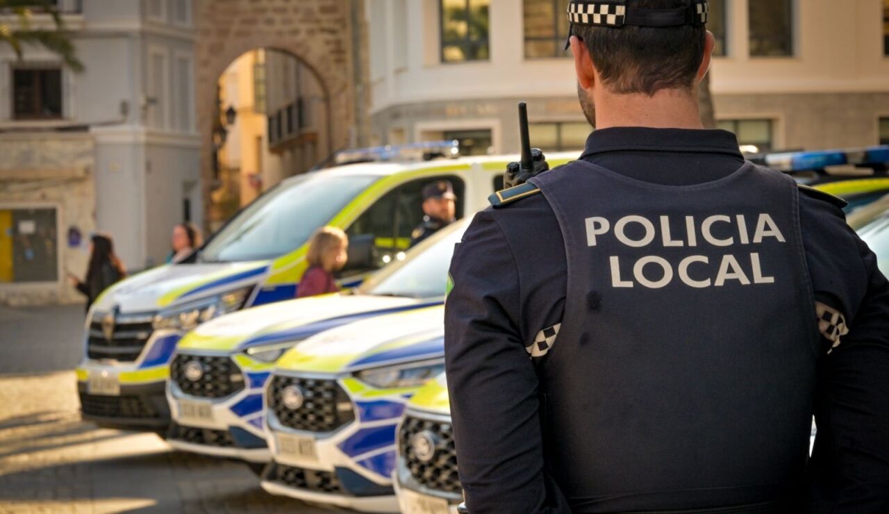 Imagen de la Polic&iacute;a Local de C&aacute;diz