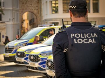 Imagen de la Polic&iacute;a Local de C&aacute;diz