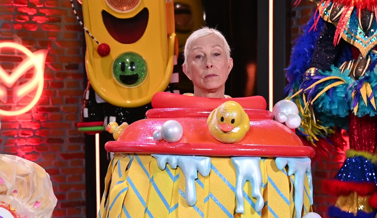 Martina Navratilova, Fregona en Mask Singer, revela el objeto que nunca puede faltar en su casa