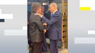 Netanyahu da la bienvenida a Milei