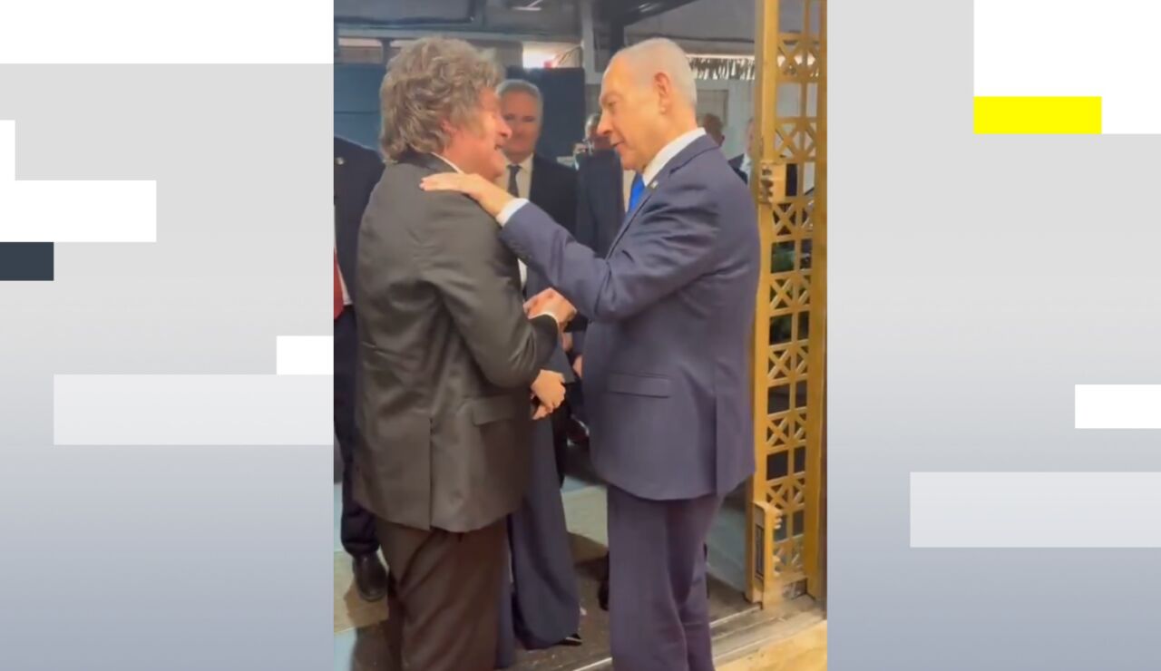 Netanyahu da la bienvenida a Milei