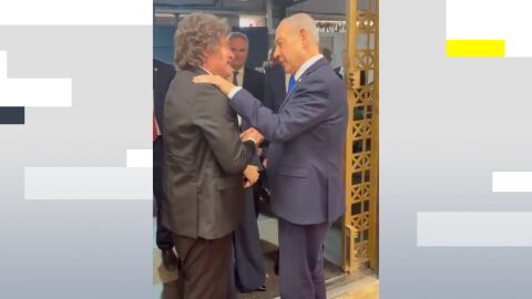 Netanyahu da la bienvenida a Milei