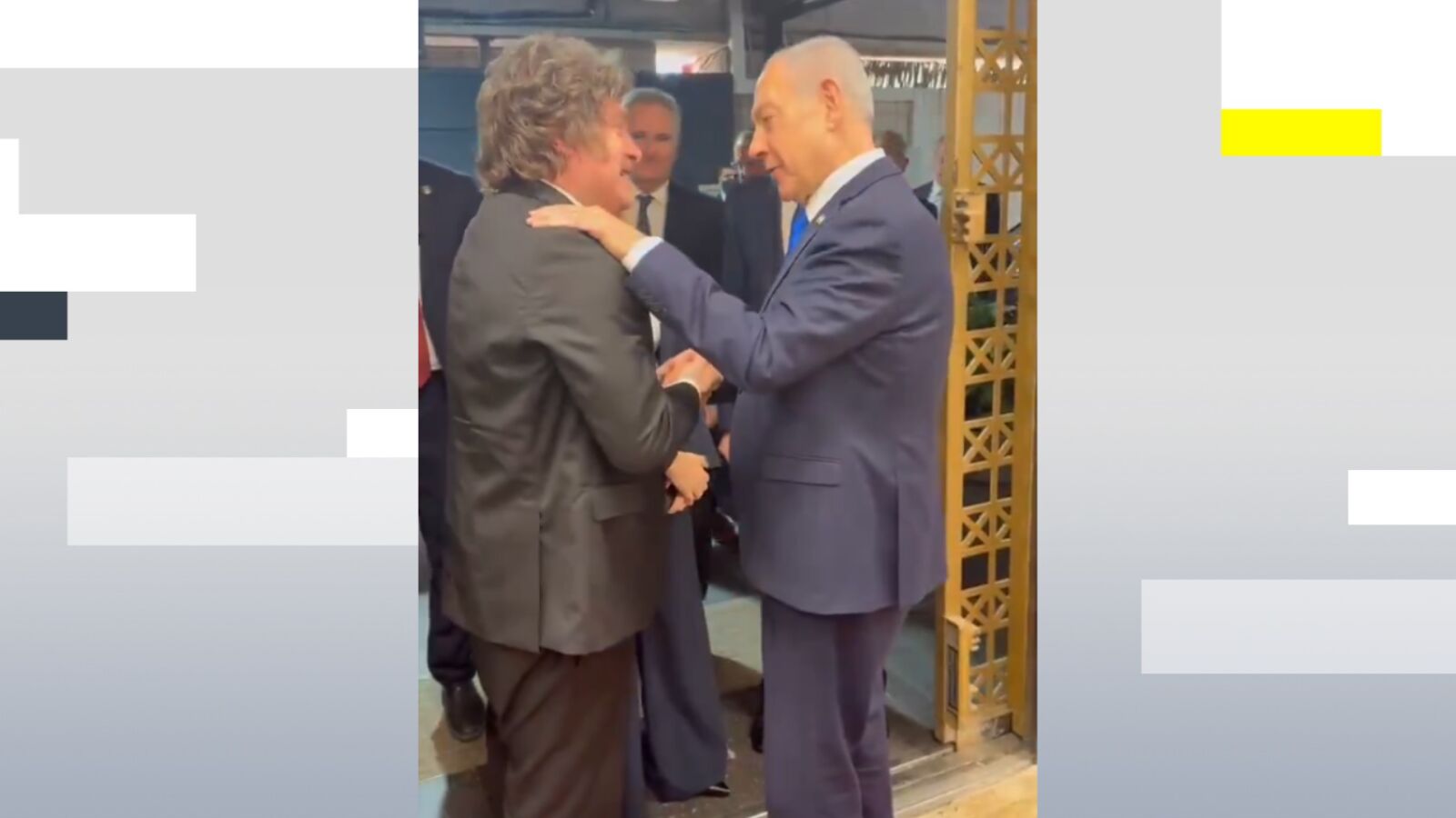 Netanyahu da la bienvenida al 