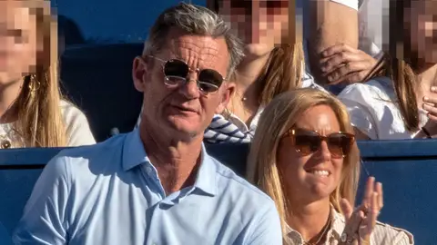 Iñaki Urdangarin y Ainhoa Armentia Iñaki Urdangarin y Ainhoa Armentia