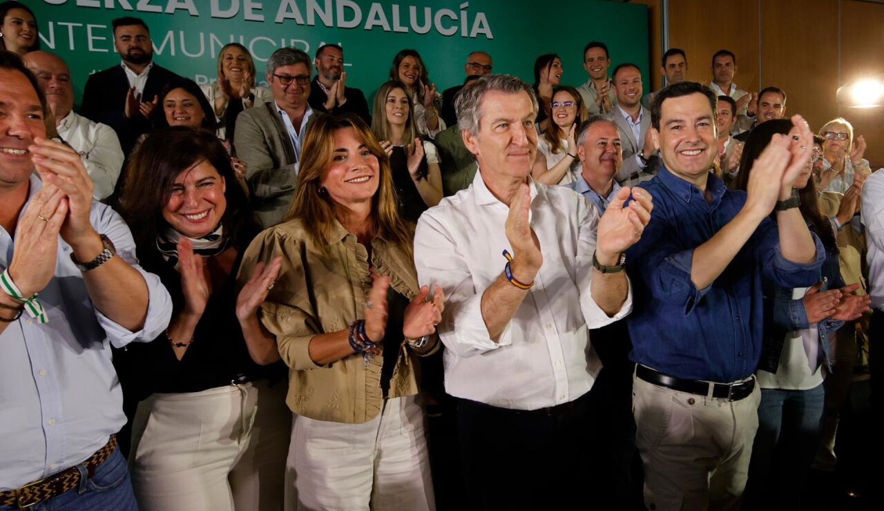 Feij&oacute;o cree que Moreno "merece" repetir mayor&iacute;a absoluta para asentar el "cambio" que "ha sentado bien a Andaluc&iacute;a"