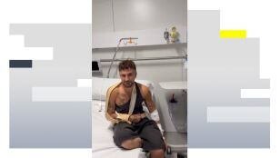 Dani Fern&aacute;ndez, operado de urgencia tras sufrir una ca&iacute;da en el escenario del Roig Arena