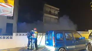 Dos nuevos fallecidos suben a tres los muertos en el incendio de Los Realejos Dos nuevos fallecidos suben a tres los muertos en el incendio de Los Realejos