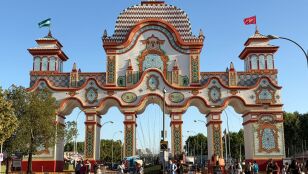 Imagen de archivo de la Feria de Abril de 2026.