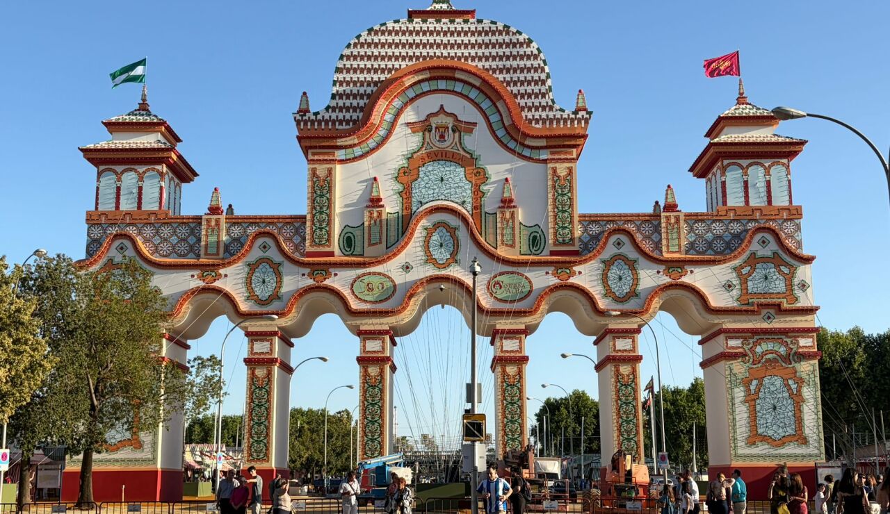 Imagen de archivo de la Feria de Abril de 2026.