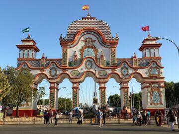 Imagen de archivo de la Feria de Abril de 2026.