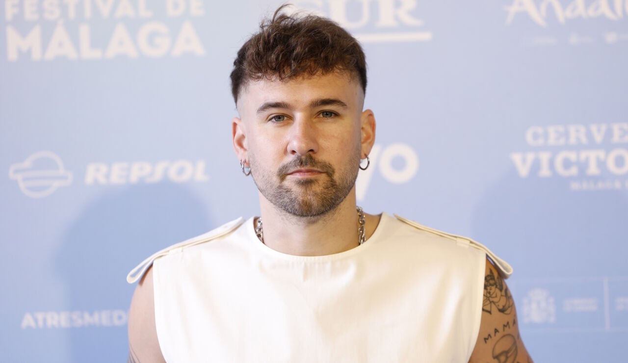 Dani Fern&aacute;ndez en el Festival de M&aacute;laga 2025