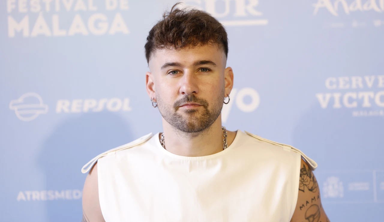 Dani Fernández en el Festival de Málaga 2025