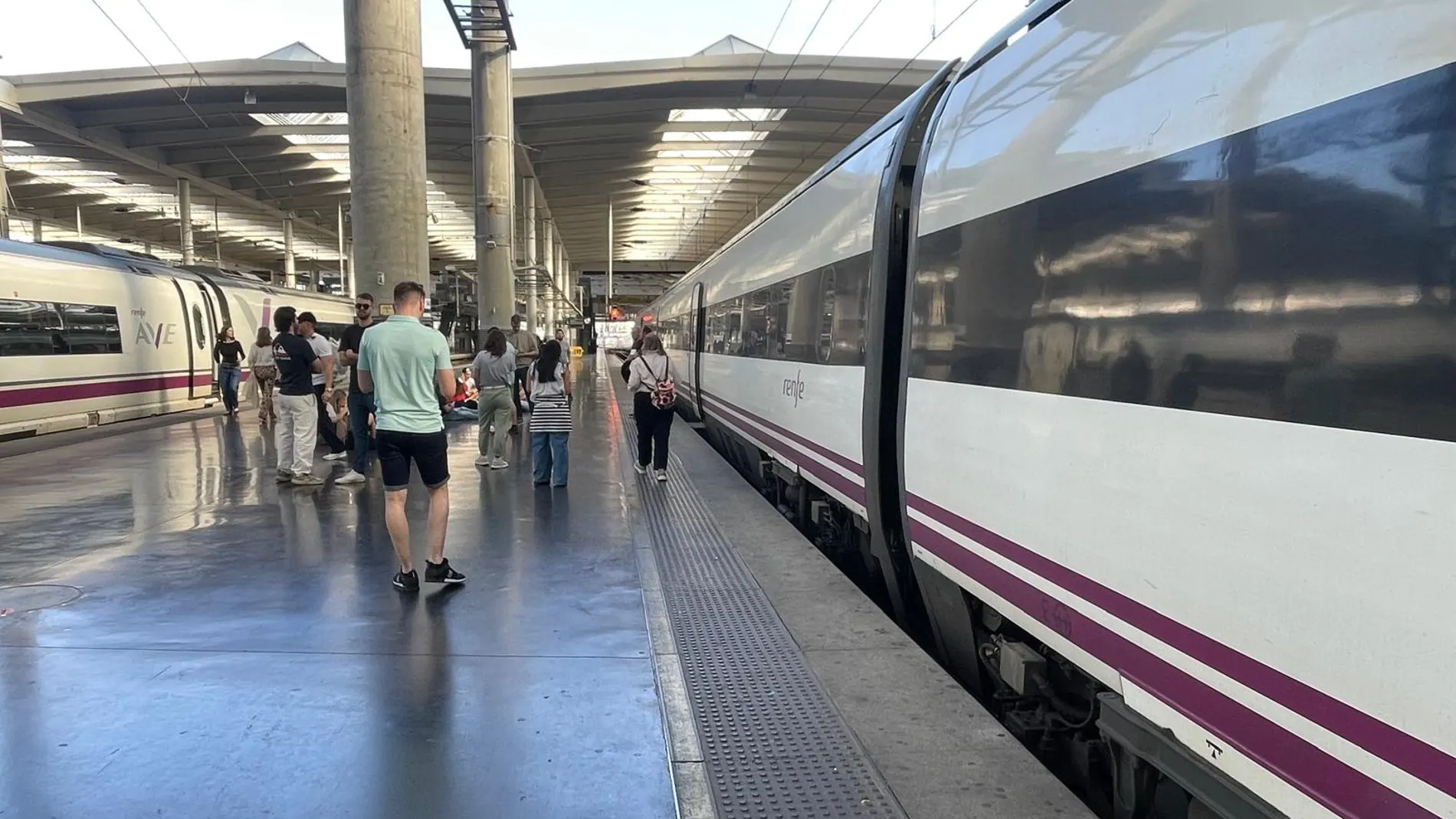 Estación de Atocha Estación de Atocha