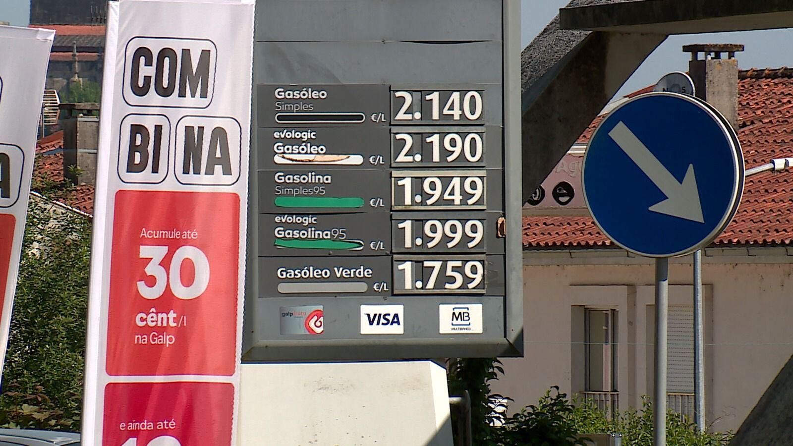 Portugal llena el depósito en España: hasta 30 euros de ahorro en apenas tres minutos de frontera