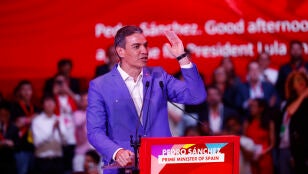 El presidente del Gobierno, Pedro S&aacute;nchez
