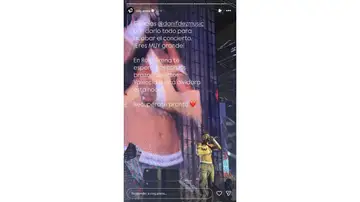 Historia de Roig Arena a Dani Fernández Historia de Roig Arena a Dani Fernández