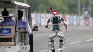 Los robos se imponen a los humanos en Pek&iacute;n 