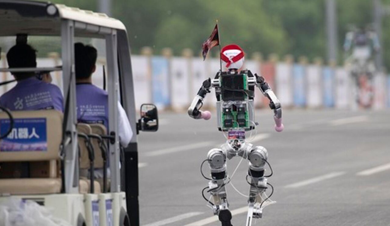 Los robos se imponen a los humanos en Pek&iacute;n 