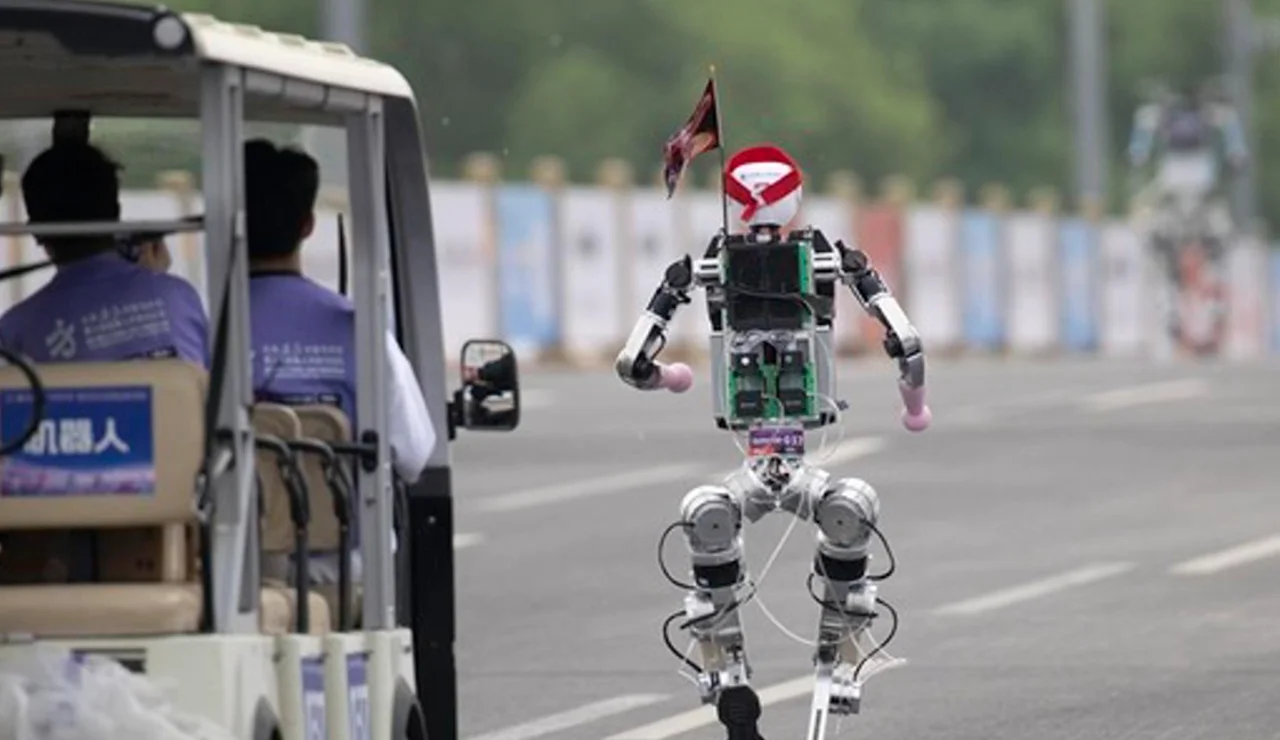 Los robos se imponen a los humanos en Pekín