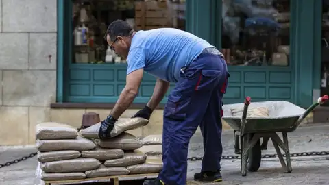 Albañil imagen de archivo Albañil imagen de archivo