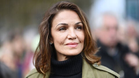 La actriz Nadia Farès