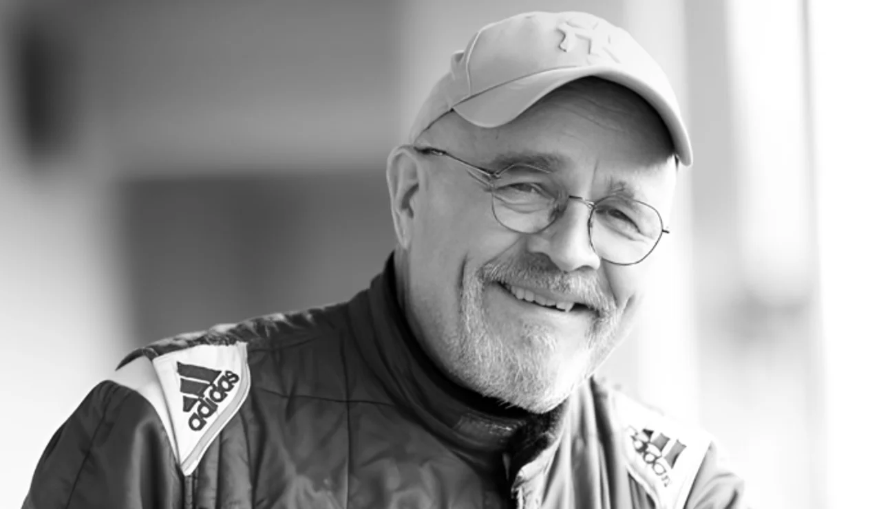 El piloto finlandés Juha Miettinen