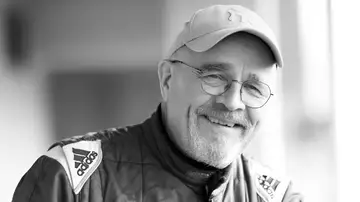 El piloto finlandés Juha Miettinen El piloto finlandés Juha Miettinen