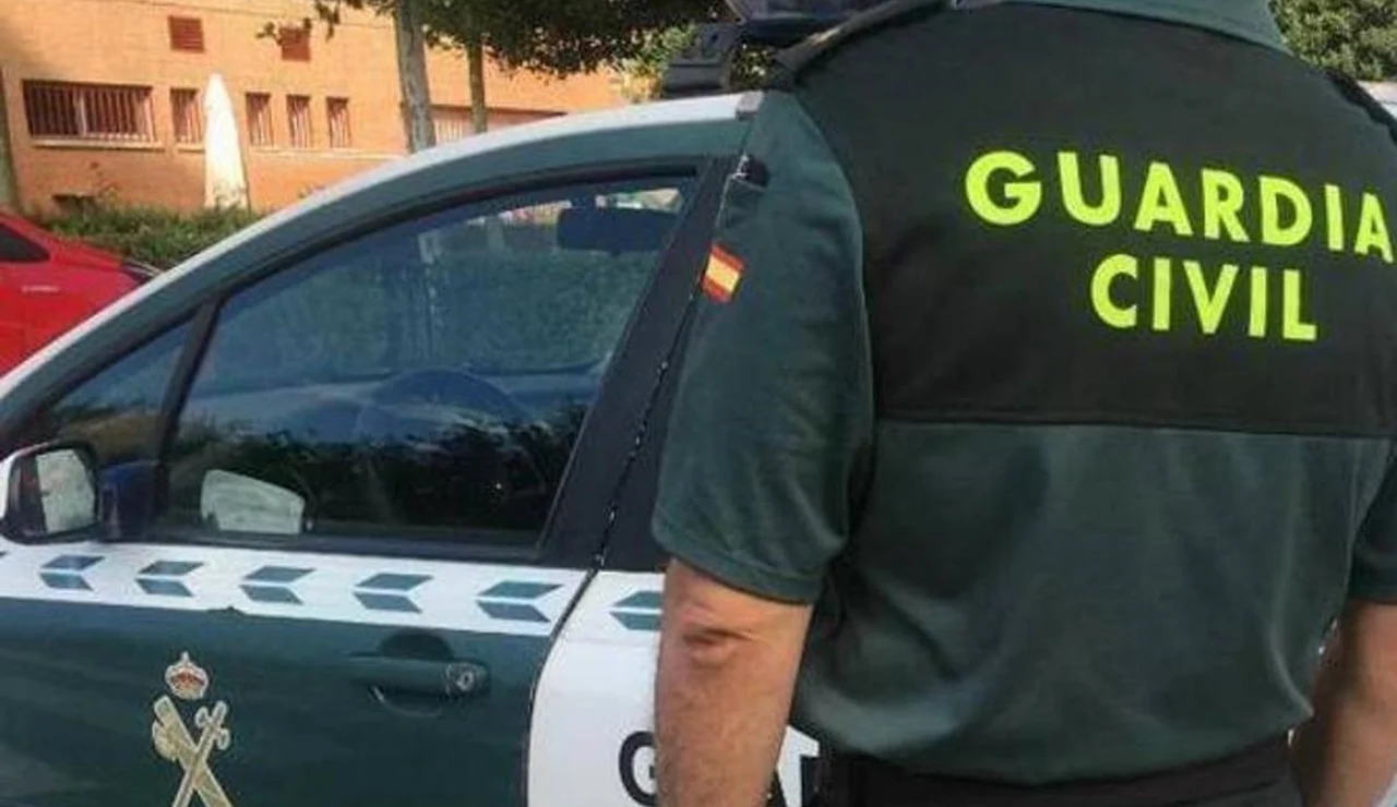 Imagen de archivo de la Guardia Civil de Alicante