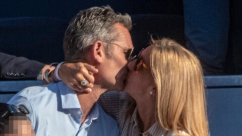 Iñaki Urdangarin y Ainhoa Armentia en el Condé de Godó