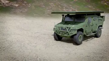 La empresa española que ha desarrolado un camuflaje militar con IA La empresa española que ha desarrolado un camuflaje militar con IA